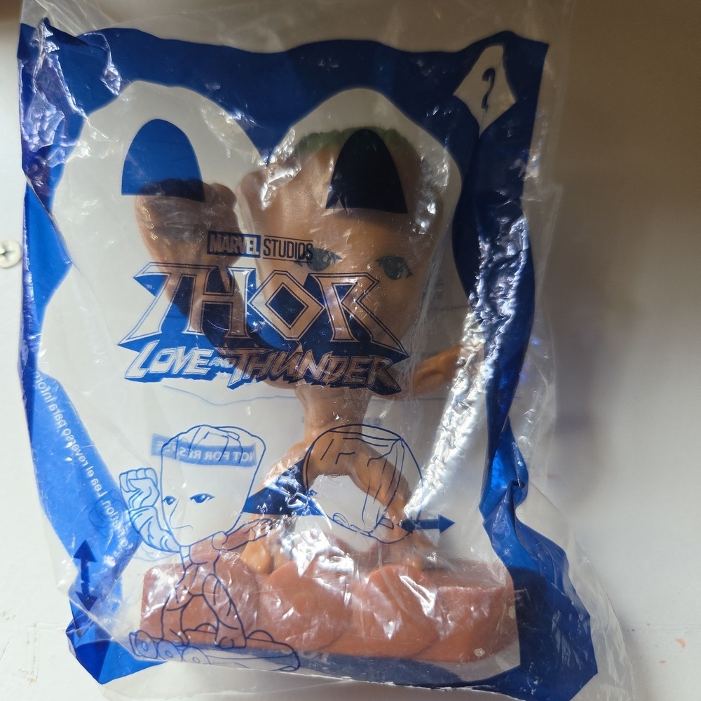 GROOT 2022‎ McDONALD'S Disney's Marvel Thor Love and Thunder HAPPY MEAL TOYS #2